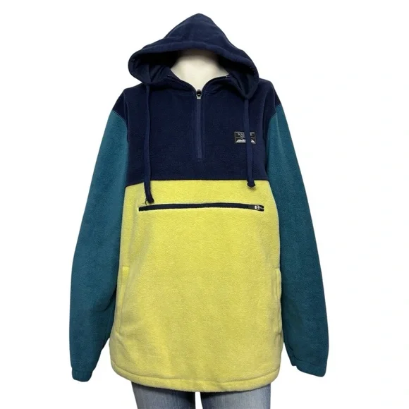 Massive outdoor quarter zip fleece sweater - Picture 1 of 8